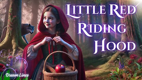 Little Red Riding Hood | Famous Fairy Tales | Kids Bedtime Stories for kids and toddlers