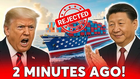 $36B LOST! Trump SHOCKED as China Cripples US Exports in Retaliation for Trump Tariffs