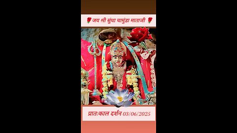 3.6.2025 SUNDHA MATA AARTI DARSHAN