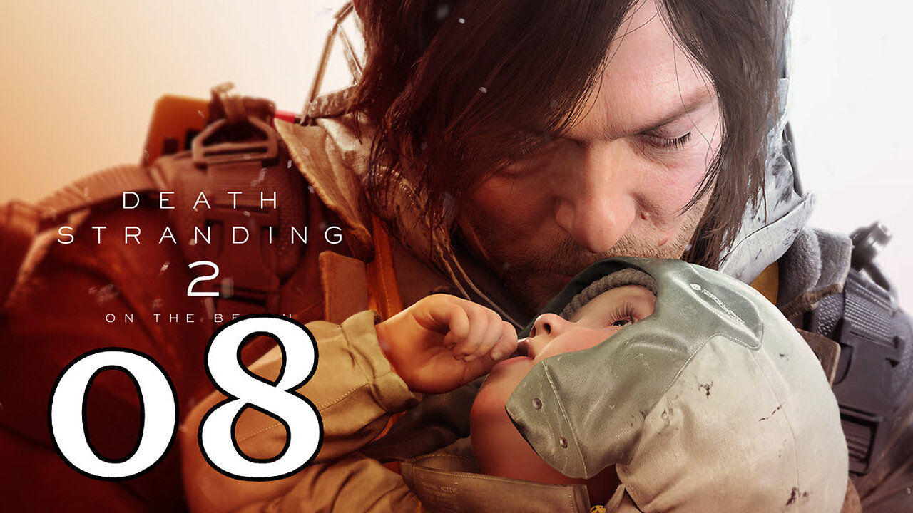 Death Stranding 2 - On The Beach - [Part 08] Drawbridge / Australia