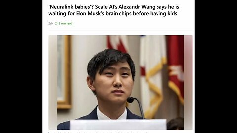 Neuralink Babies