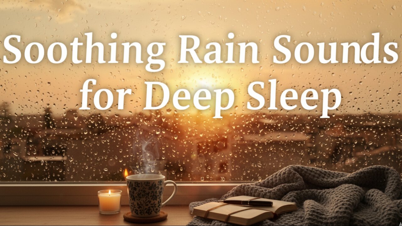 Ultimate Sleep: Rain Sounds for Deep Sleep & Relaxation