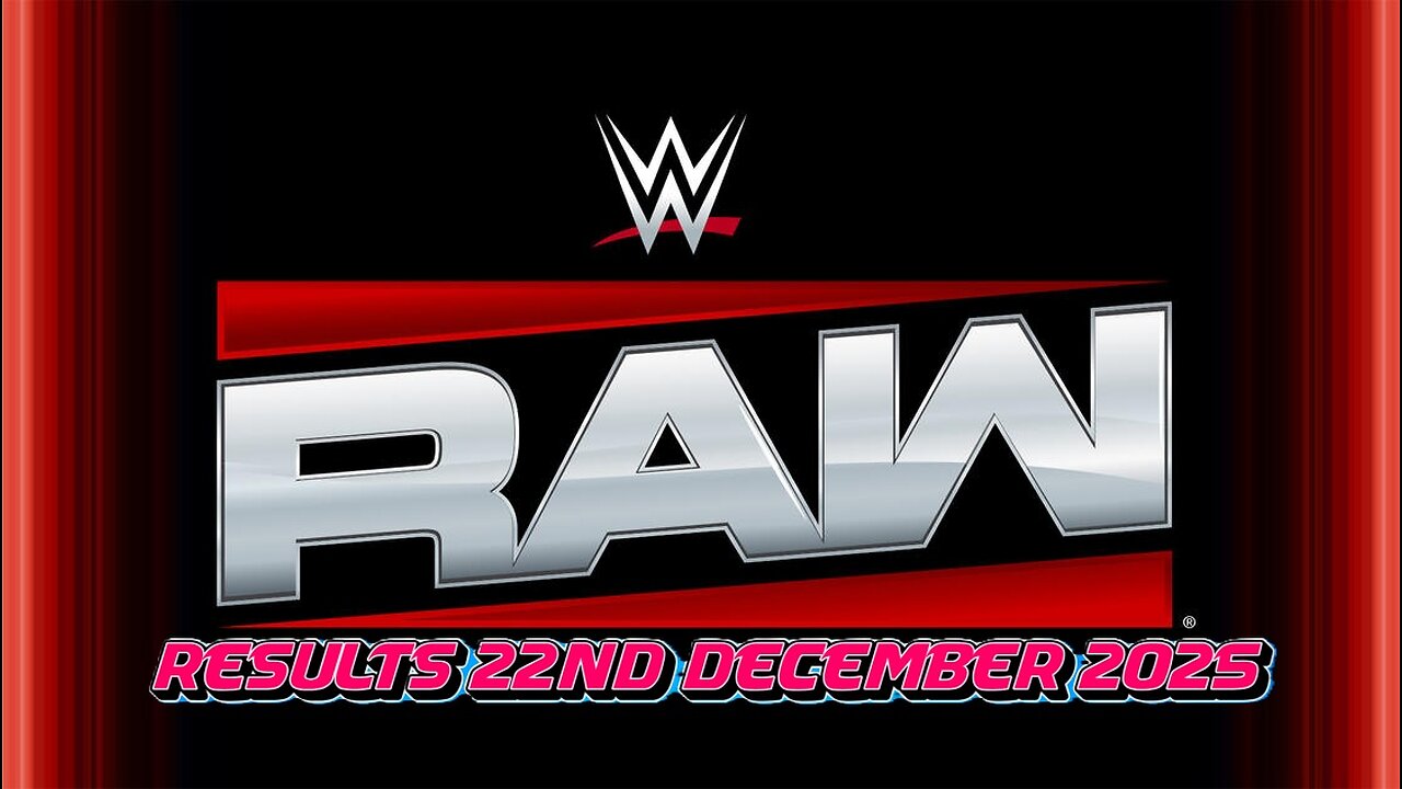 WWE Raw Results 22nd December 2025