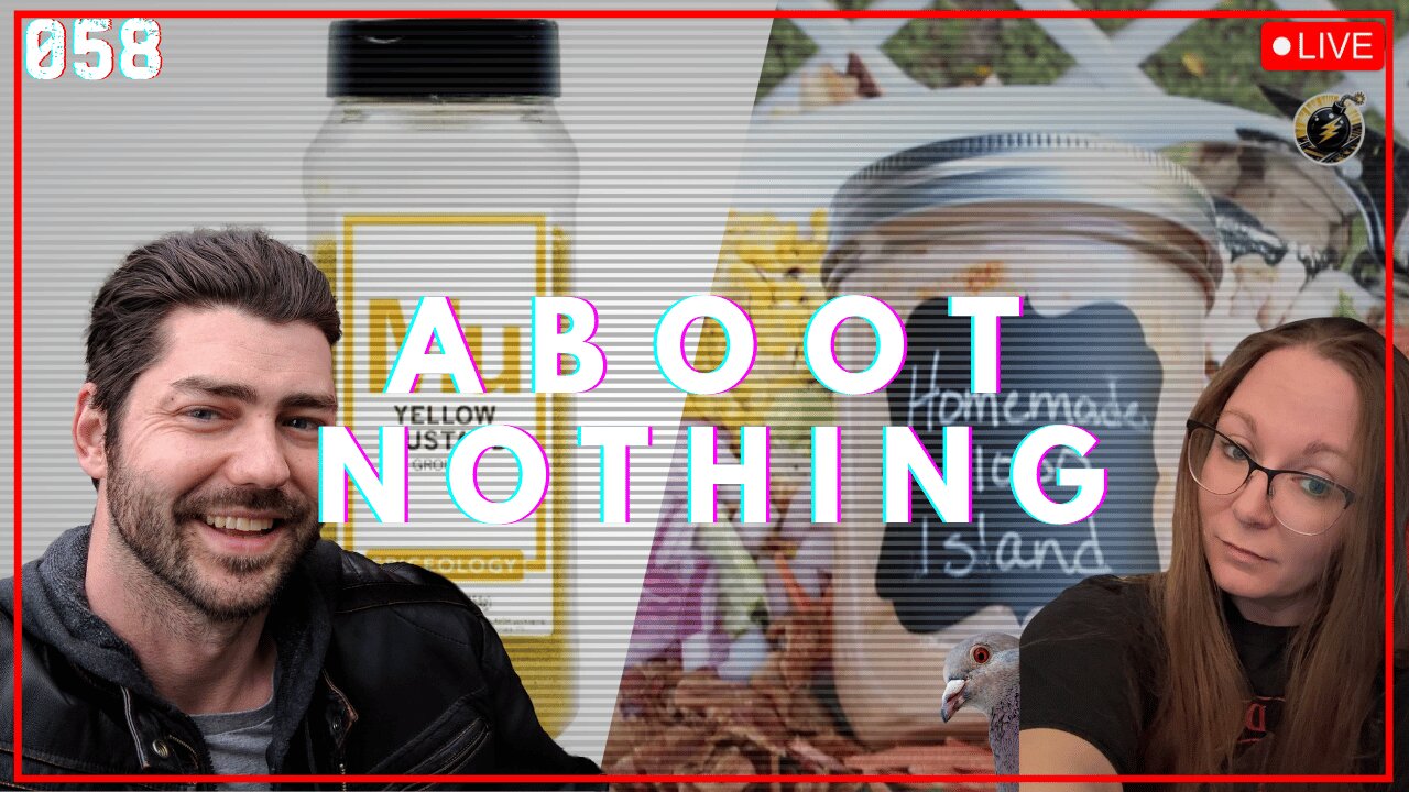ABOOT NOTHING 058 | Yellow Mustard VS Thousand Island Dressing