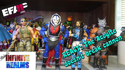 The Toys React: The Acolyte doesn't break cannon
