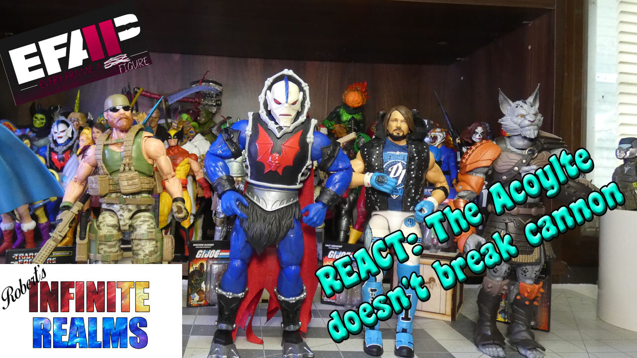 The Toys React: The Acolyte doesn't break cannon