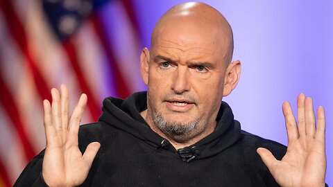 ‘Trump Has WON’: Fetterman Stuns D.C. with Announcement — Pelosi and Schumer Are FURIOUS