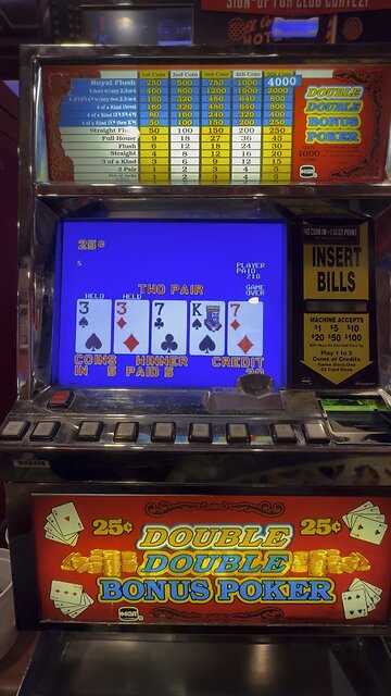 Video poker in Las Vegas