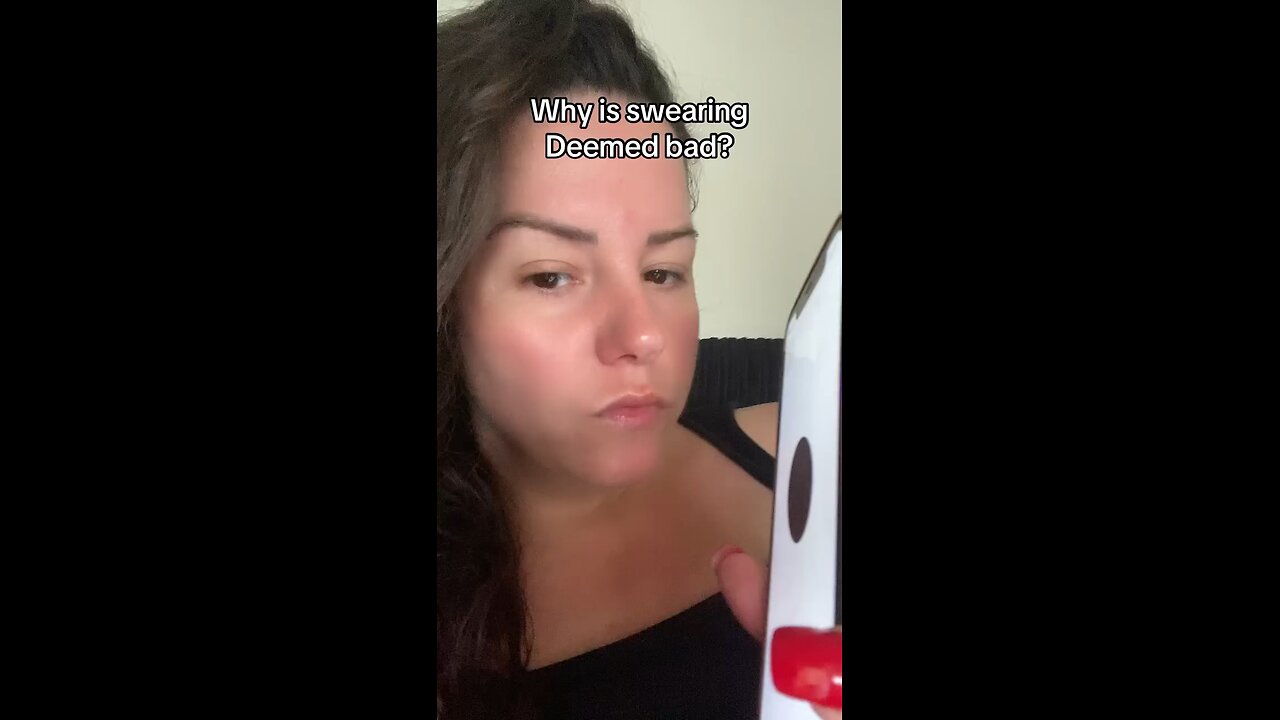 Swearing breaks their spell