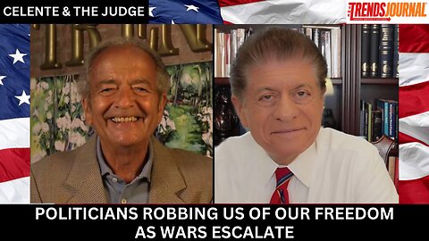 POLITICIANS ROBBING US OF OUR FREEDOM AS WARS ESCALATE