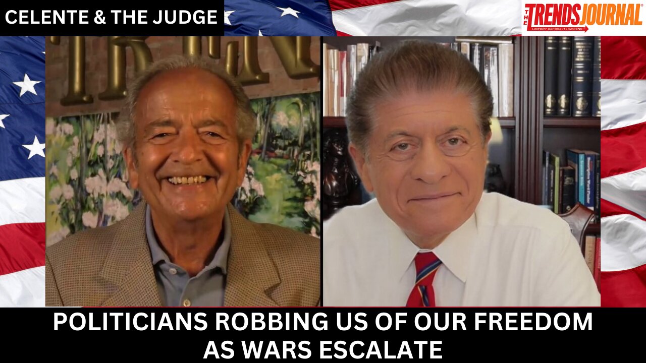 POLITICIANS ROBBING US OF OUR FREEDOM AS WARS ESCALATE