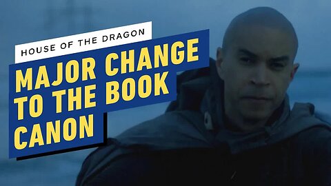 Why House of The Dragon Changed the Book Canon in a Major Way (Again)