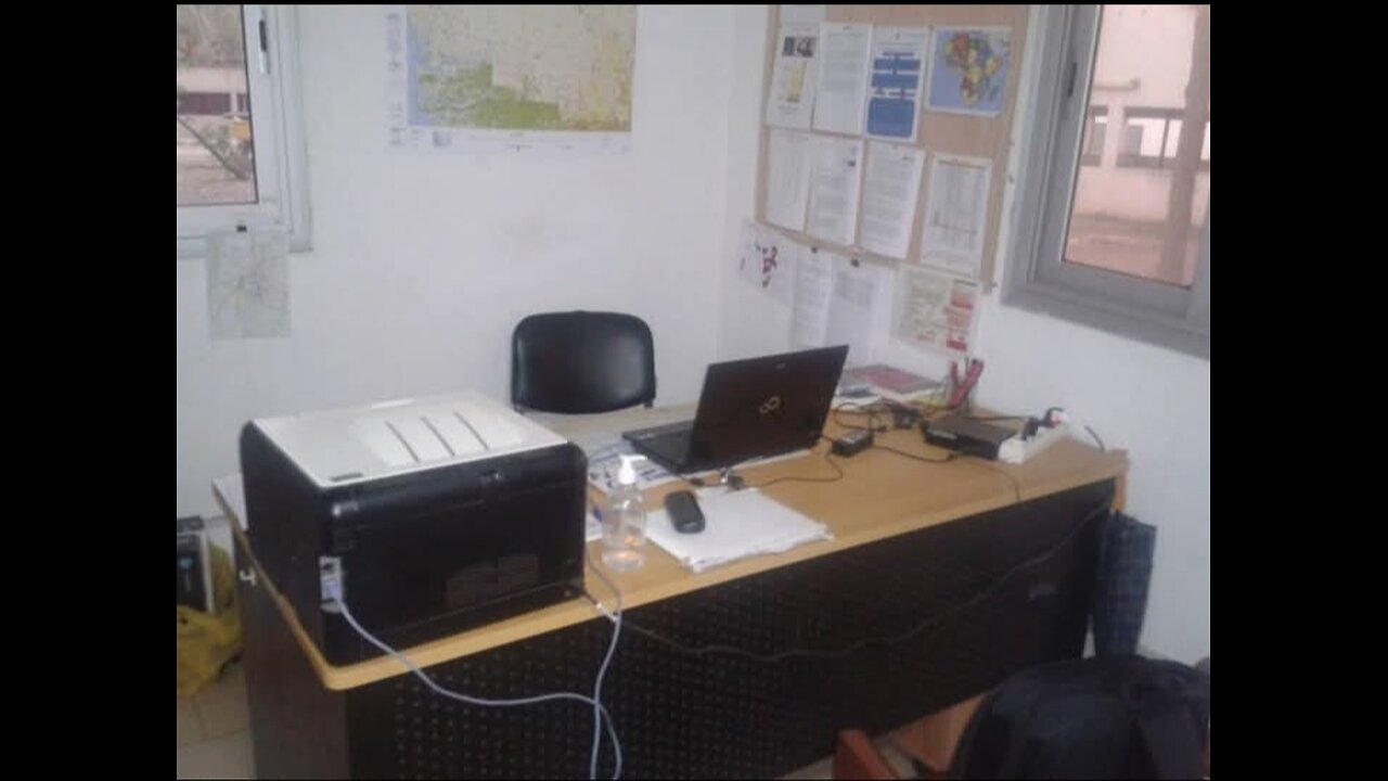 My med centre. November 2005