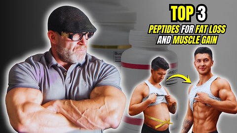 Top 3 Peptides for Fat Loss and Muscle Gain: My Ultimate Guide