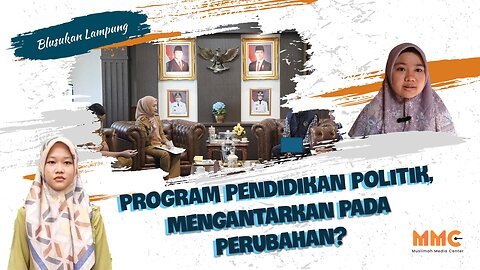 [LAMPUNG] Program Pendidikan Politik untuk Generasi Muda, Mengantarkan pada Perubahan? | Blusukan
