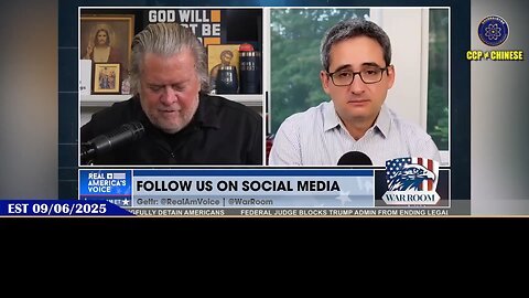 Bannon blasts Wall Street & Silicon Valley 🚨calling for *Hard Decoupling CCP*—cut off capital, tech…