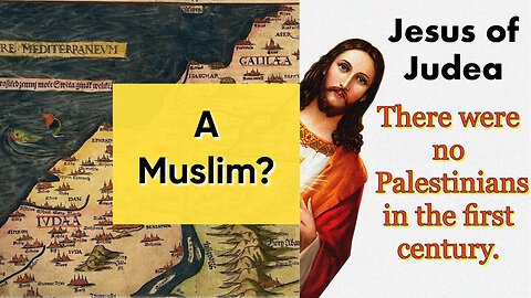 Jesus was Judean. The many meanings of the exonym "Palestine".