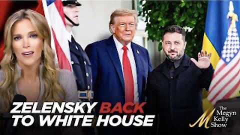 Zelensky BACK to White House After Major Trump-Putin Summit as Media Roots Against Peace