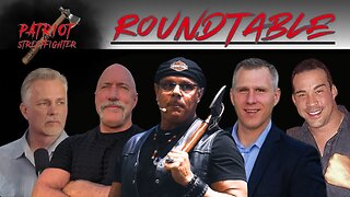 6.23.25 Patriot Streetfighter EMERGENCY ROUNDTABLE, Jaco, Nino, Herms & Reid, Trump Iran Bombing Response