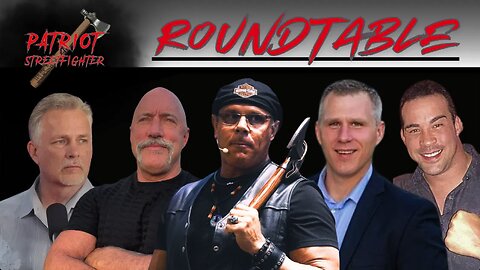 6.23.25 Patriot Streetfighter EMERGENCY ROUNDTABLE, Jaco, Nino, Herms & Reid, Trump Iran Bombing Response
