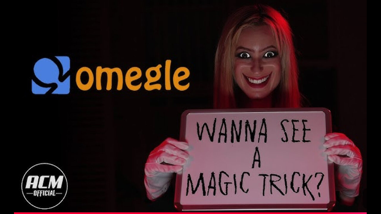 Most Recommend "OMEGLE" short horror movie !!! Wanna see a magic