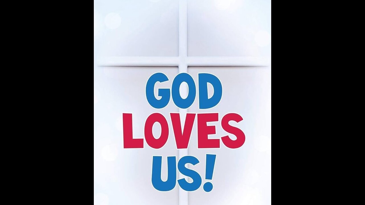 God's love for us.
