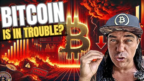 IS BITCOIN REALLY IN TROUBLE???