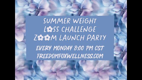 Summer Weight Loss Challenge