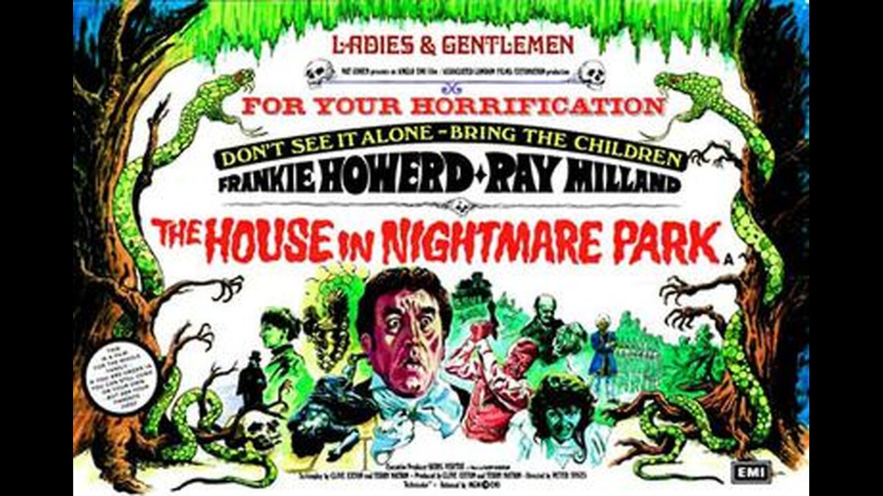 The House in Nightmare Park- ( comedy horror / mystery) - 1973