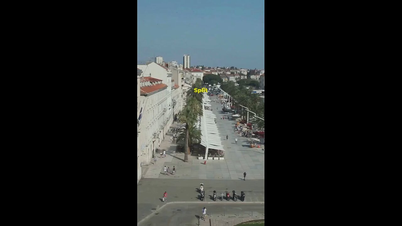 Top 5 Things To Do In Split Croatia!