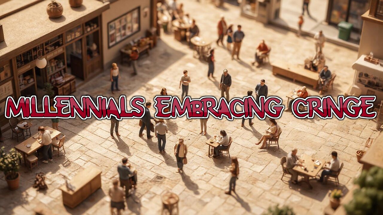 Millennials Embracing Cringe