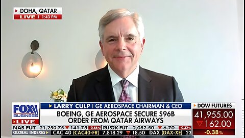 GE Aerospace CEO talks Qatar Airways deal