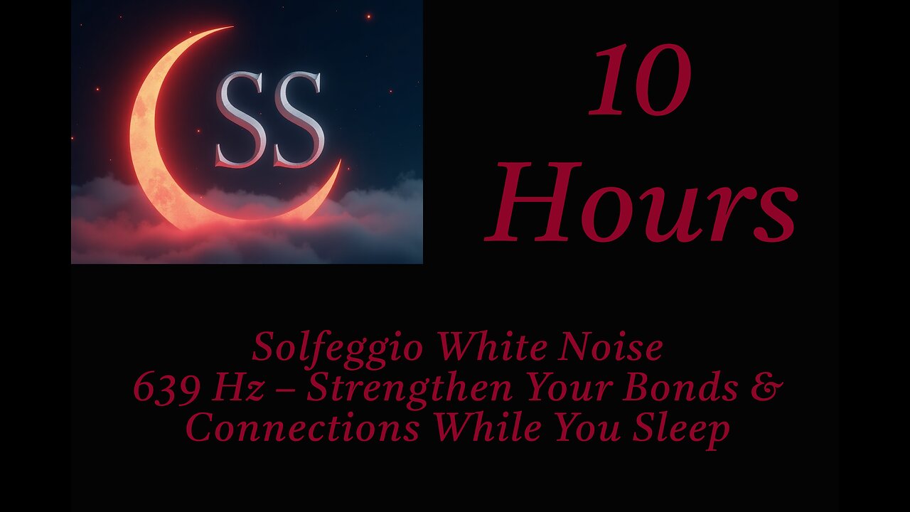 Solfeggio White Noise - 741 Hz Unlock Your Voice & Clear Mental Blocks While You Sleep - 10 Hours
