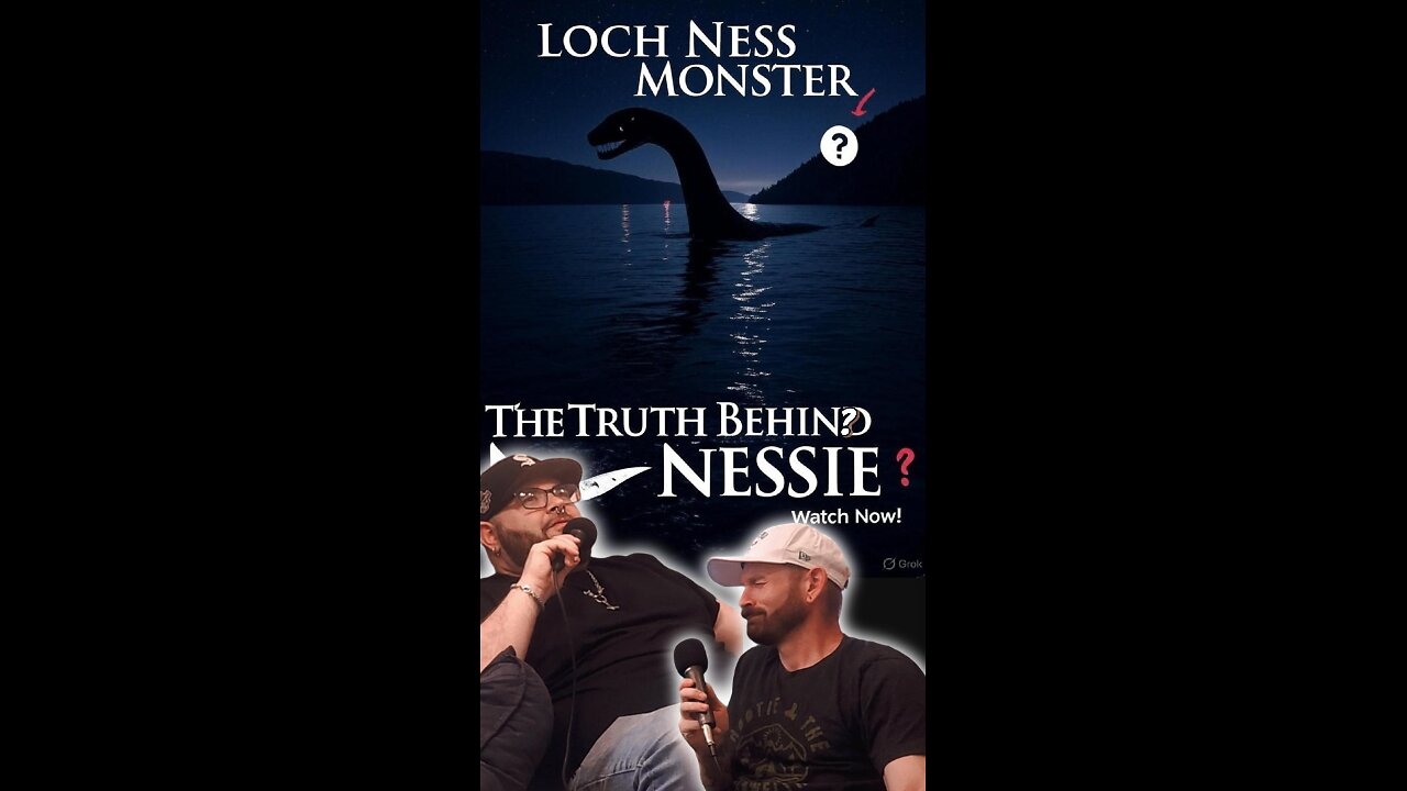 The solved the loch ness mystery
