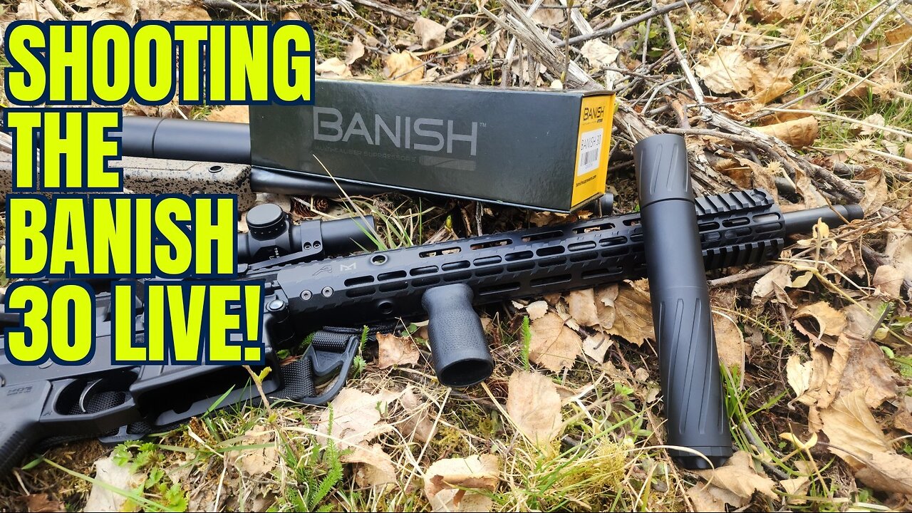 Shooting the Banish 30 Live!