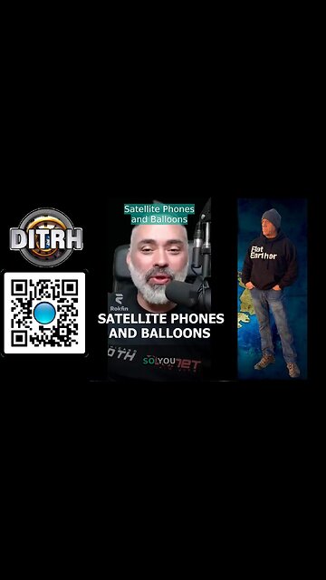 [Eddie Bravo] Satellite Phones and Balloons - Look Into It Episode #79 Short [Sep 27, 2023]