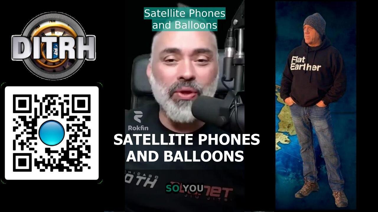[Eddie Bravo] Satellite Phones and Balloons - Look Into It Episode #79 Short [Sep 27, 2023]