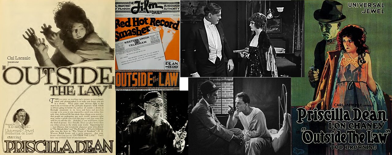 "Outside the Law" (1920) --WATCH-PARTY! ...is BRICS taking over cont.?