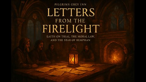 Questions by Firelight | The Moral Law, The Mark, and the Mystery of Suffering