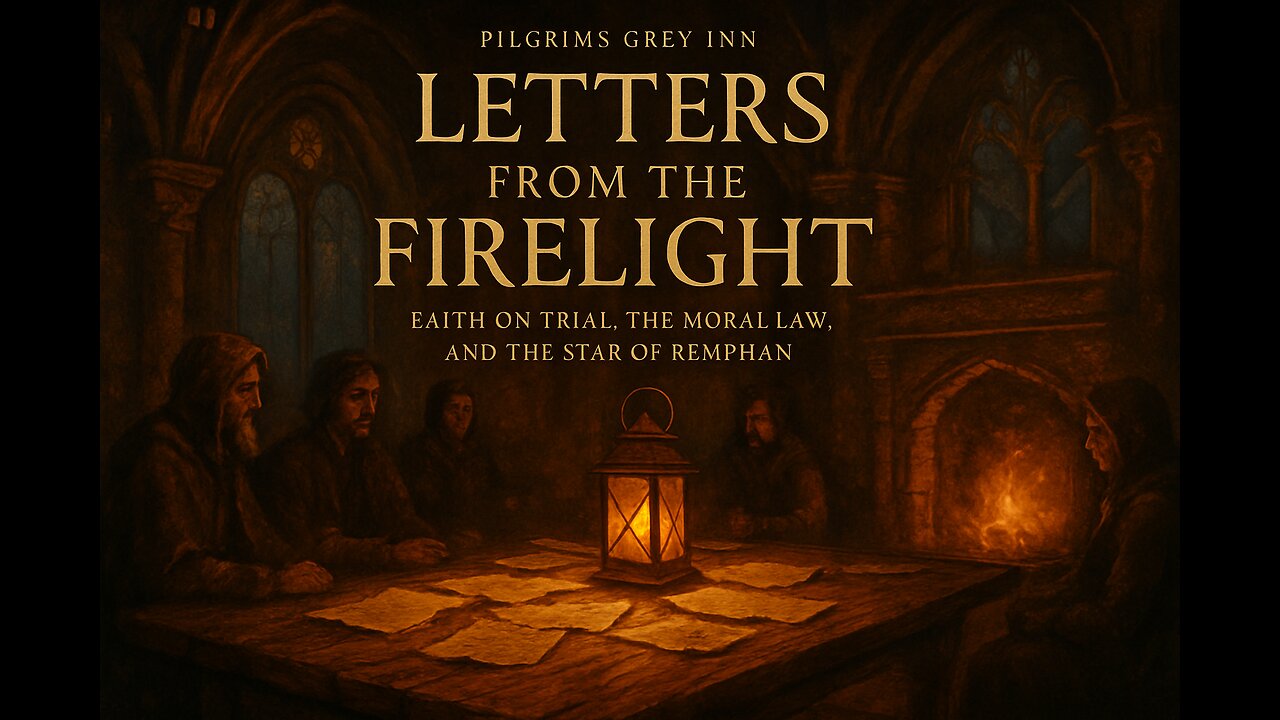 Questions by Firelight | The Moral Law, The Mark, and the Mystery of Suffering