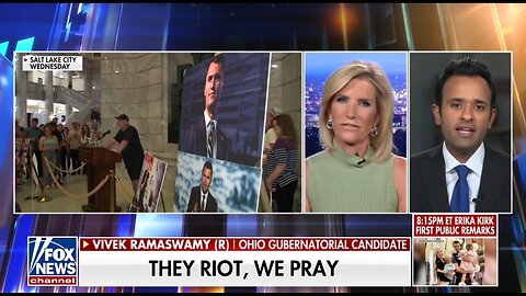 Vivek Ramaswamy: I Worry About The Young Generation After Kirk's Murder