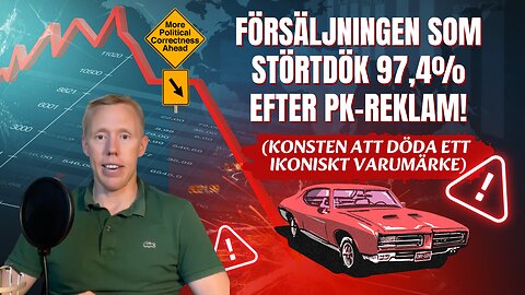 Tappade 97,4 procent efter PK-reklam!