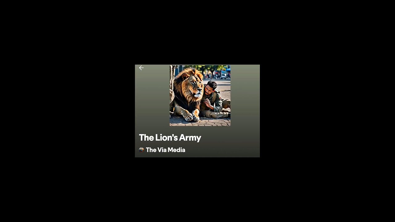 "The Lion's Army " by: The Via Media