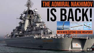 ⚓️🇷🇺 Admiral Nakhimov - Russia Unleashes Its Ultimate Nuclear Leviathan Back to Sea – NATO on High Alert!