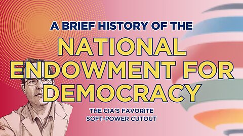 Understanding the NED: The CIA's Favorite Soft-Power Cutout