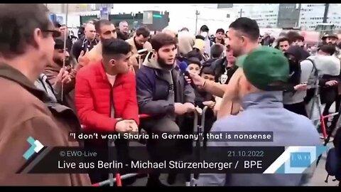 This Could Get Interesting: Nazis vs. Muslims in Germany