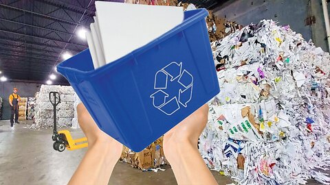 POV MY FIRST WEEK ON THE JOB | RECYCLING SIMULATOR #TERMINATEDTAKEOVER