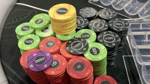 I DEMOLISH Everyone At The Table!! MASSIVE WIN! BEST Poker I've Played! Poker Vlog Ep 274