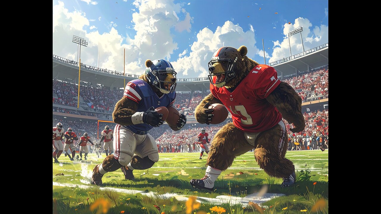 Football is back and so it the Reverend.