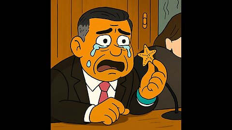 Senator Lujan Devastates RFK by Denying Him a Starfish Pin